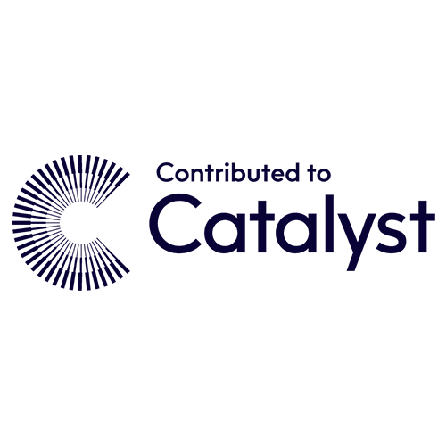 The Charity Digital Skills Report - Contributed to Catalyst logo