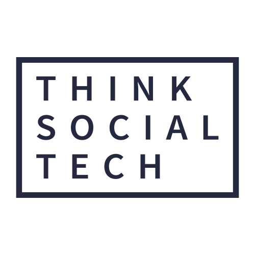 The Charity Digital Skills Report - Think Social Tech Logo