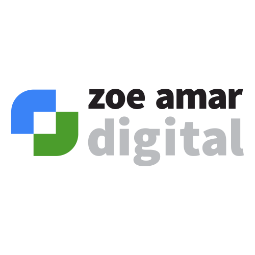 The Charity Digital Skills Report - Zoe Amar Digital Logo
