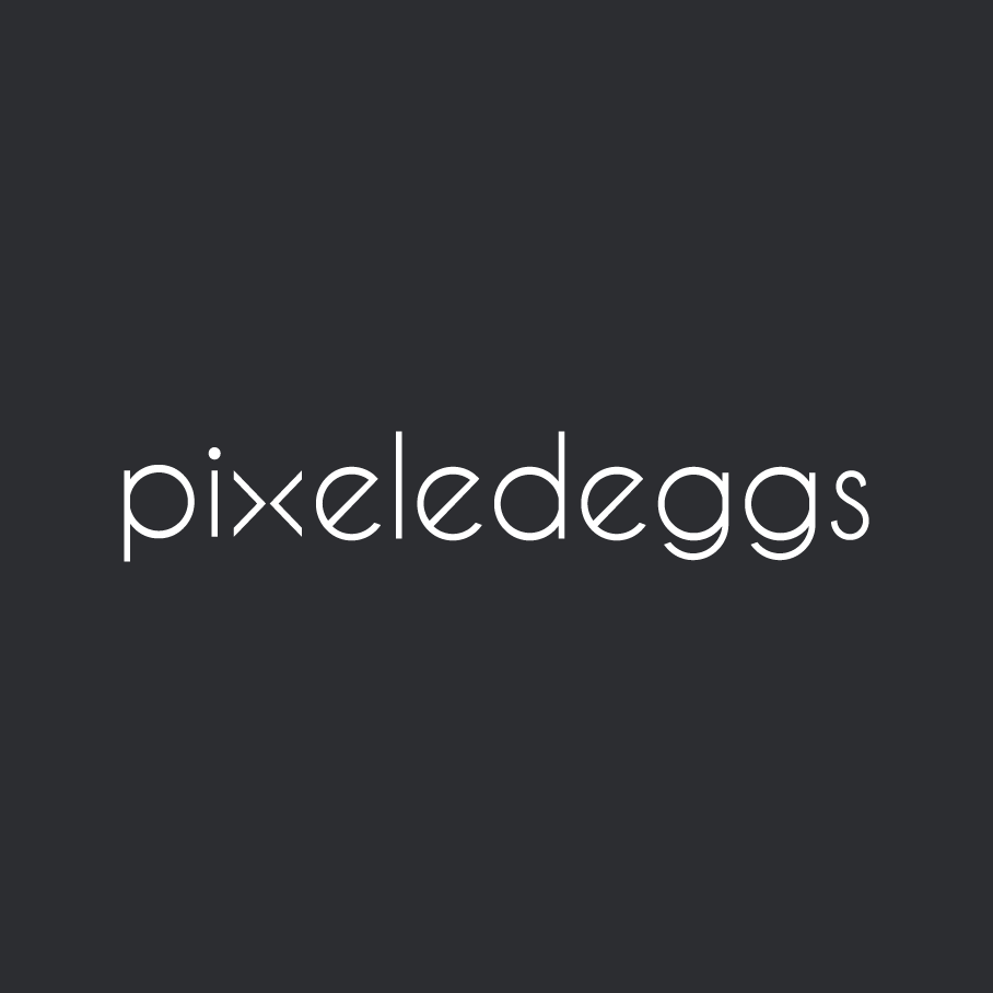 Pixeled Eggs logo
